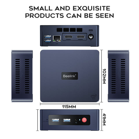 Beelink MINI S Intel Celeron N5095