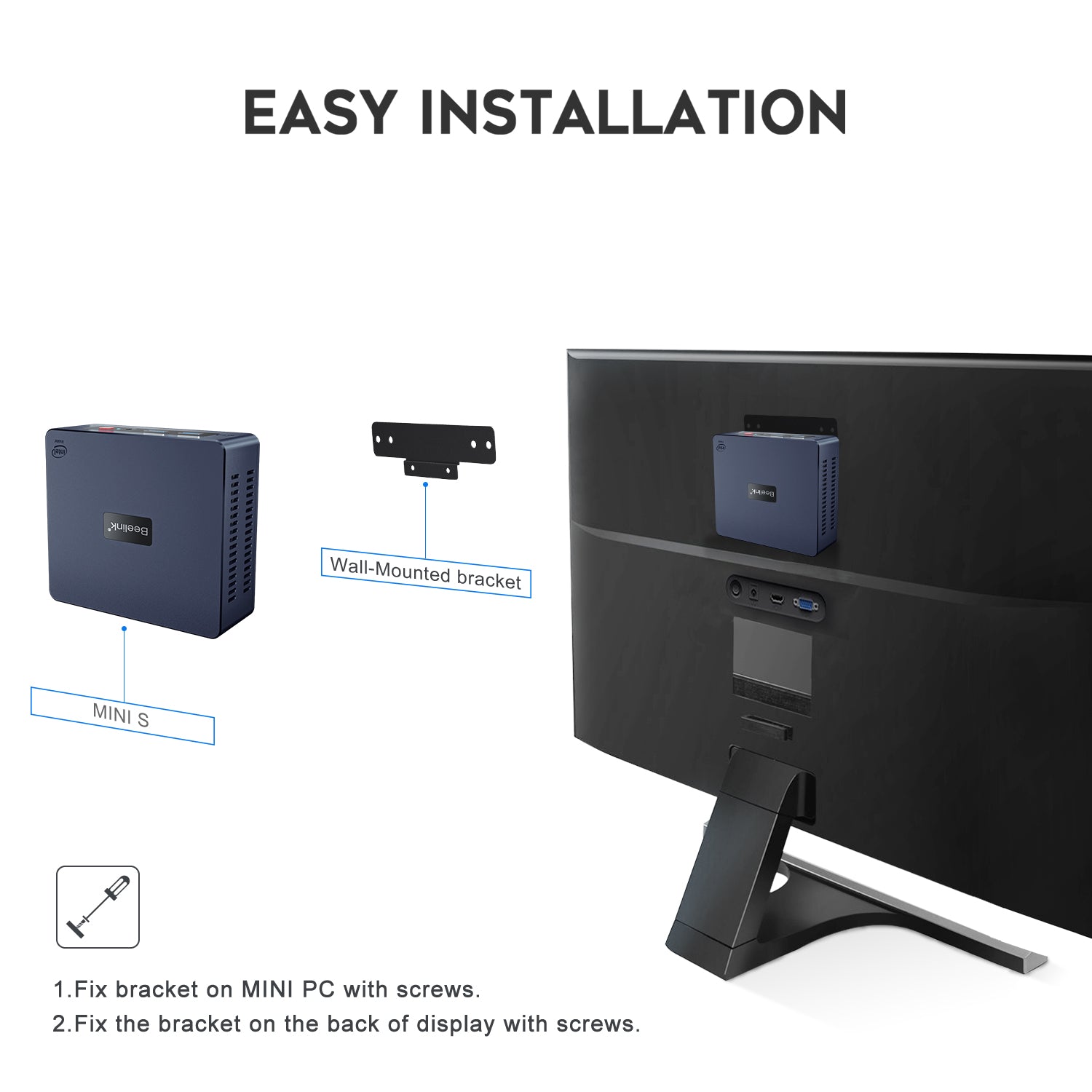Beelink MINI S Intel Celeron N5095