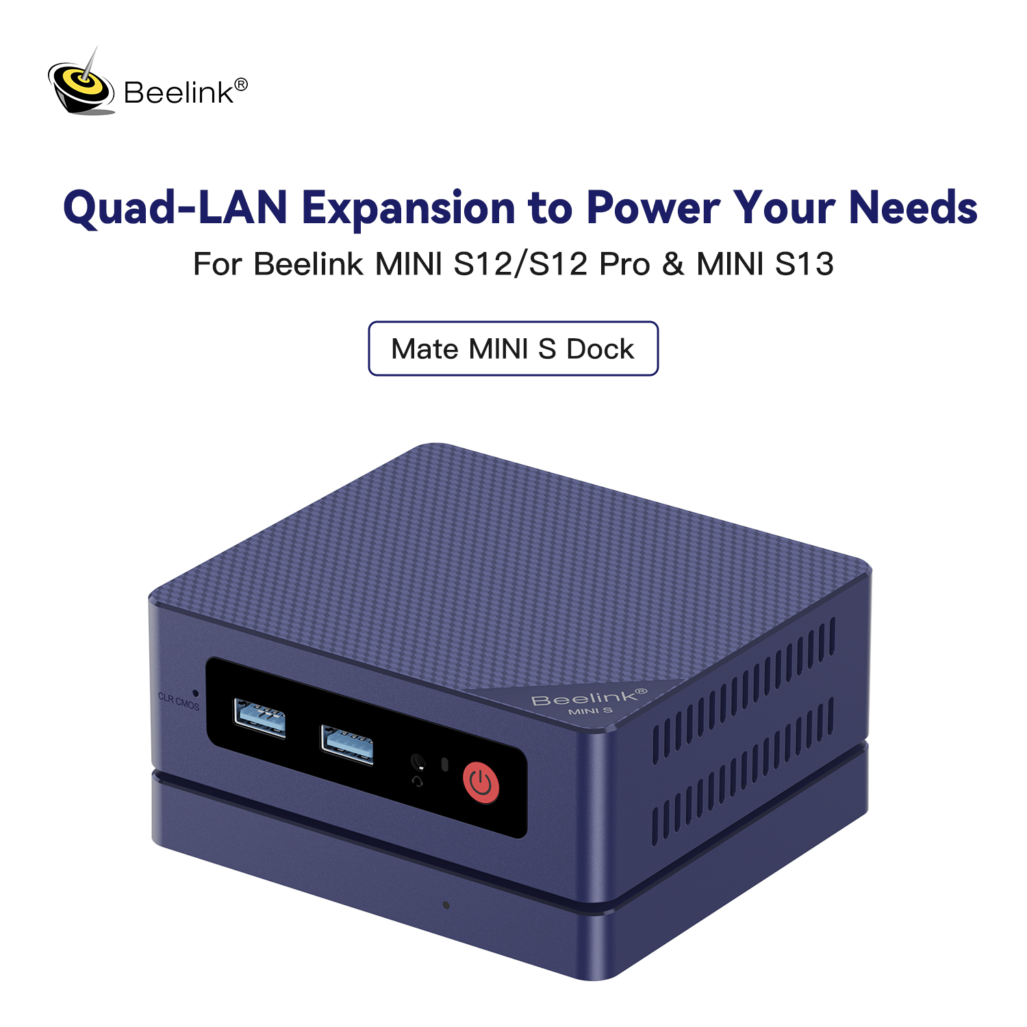 Beelink Mate MINI S Dock for MINl S12/S12 Pro & MINl S13
