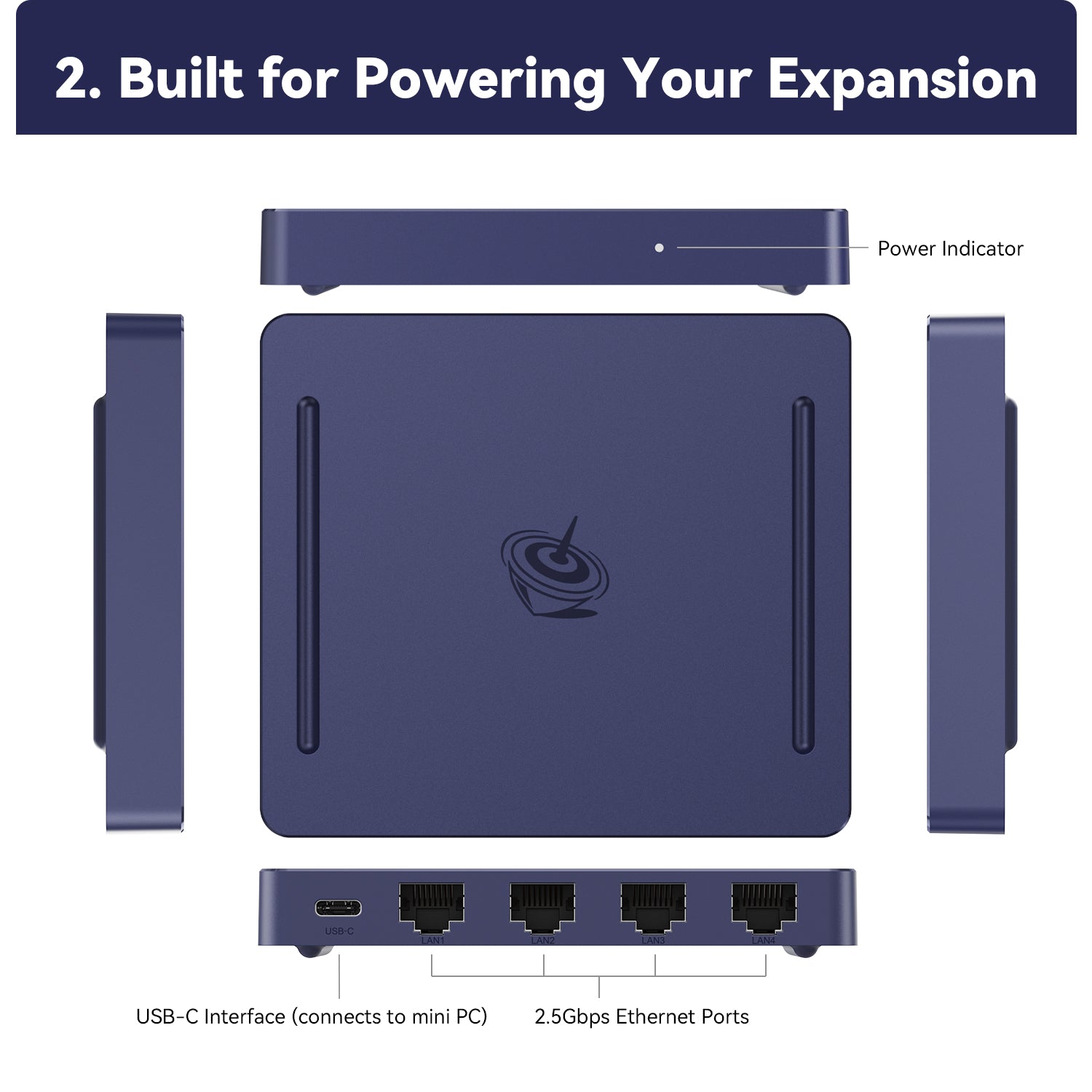 Beelink Mate MINI S Dock for MINl S12/S12 Pro & MINl S13