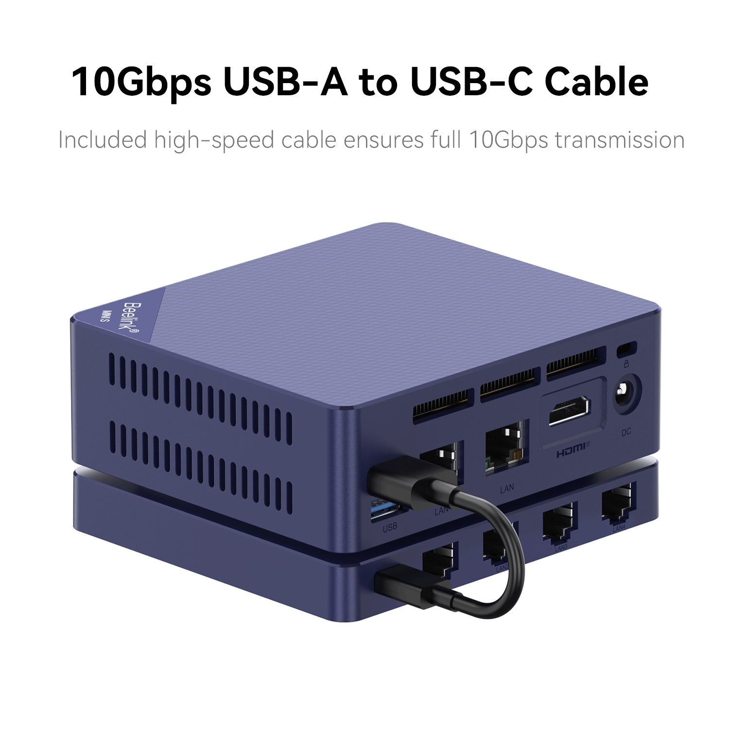 Beelink Mate MINI S Dock for MINl S12/S12 Pro & MINl S13