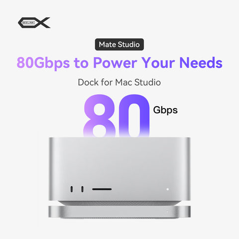Beelink Mate Studio 80Gbps SSD-Gehäuse für Mac Studio