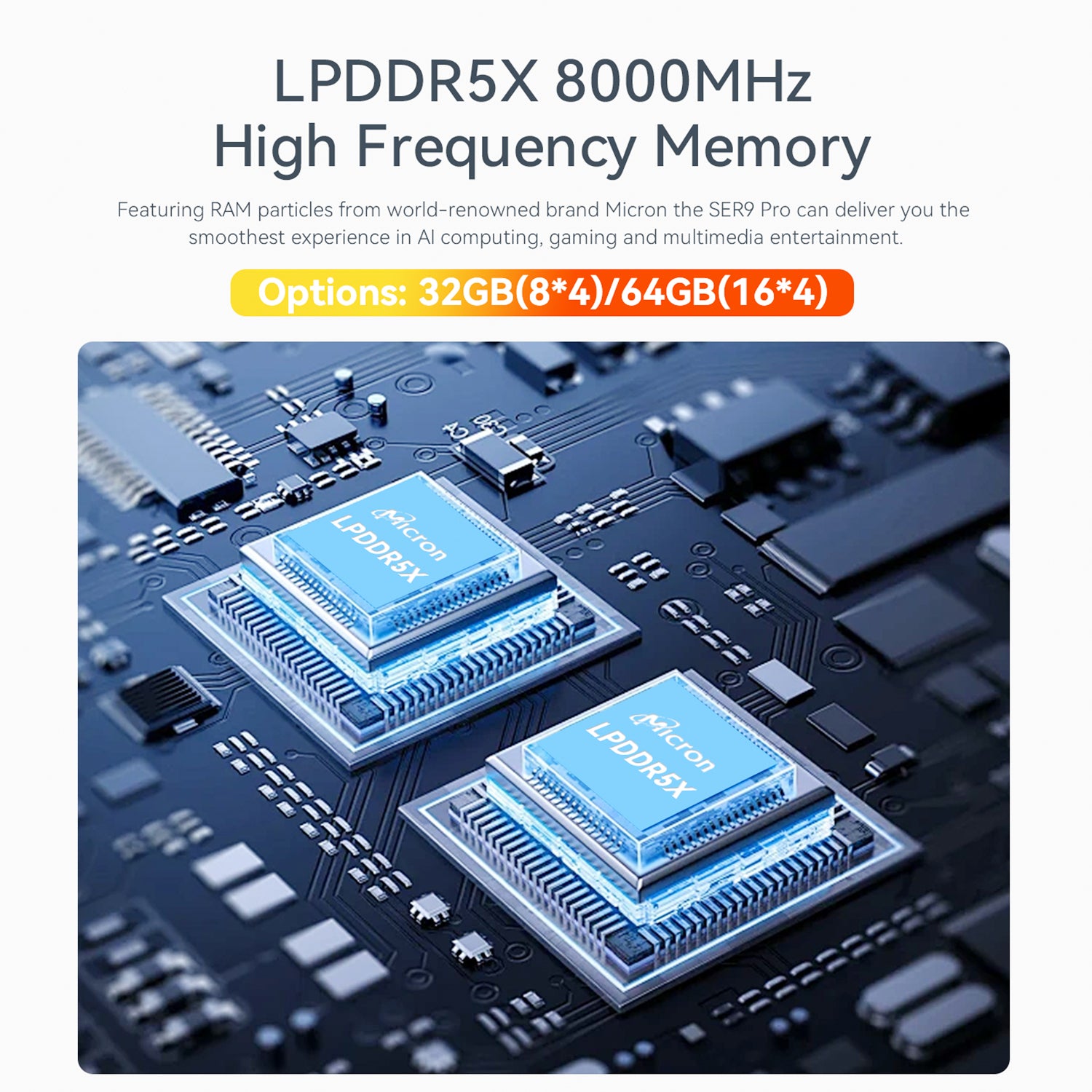 Beelink SER9 PRO AMD Pro Ryzen™ AI 9 HX 370