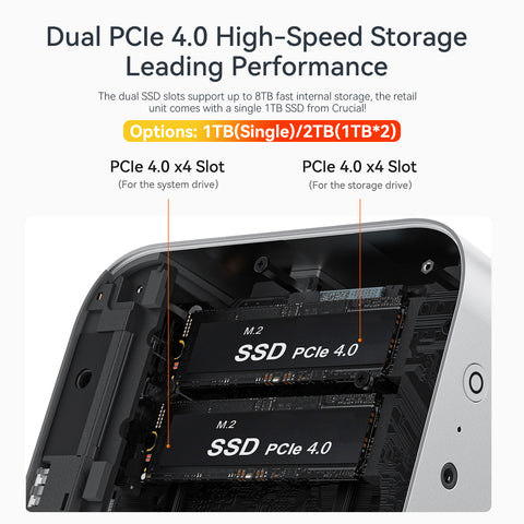 Beelink SER9 PRO AMD Pro Ryzen™ AI 9 HX 370