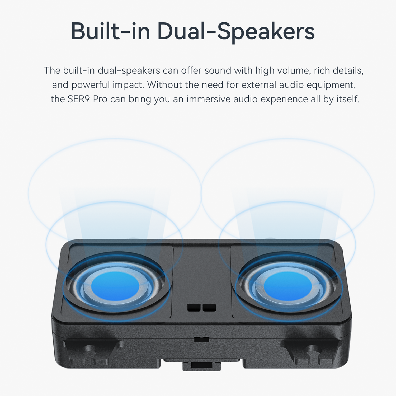 Beelink SER9 PRO AMD Pro Ryzen™ AI 9 HX 370