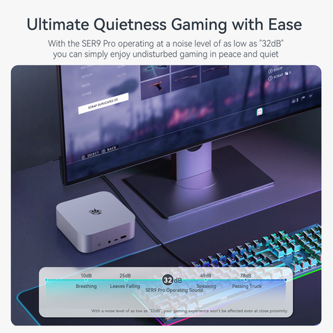 Beelink SER9 PRO AMD Pro Ryzen™ AI 9 HX 370