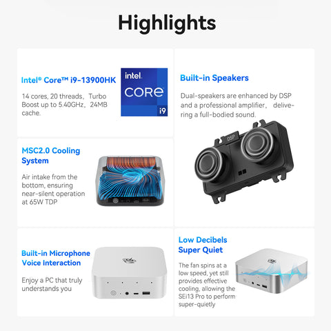 Beelink SEi13 Pro intel@ Core