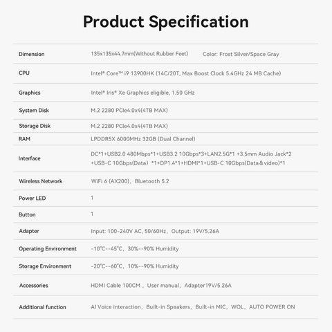 Beelink SEi13 Pro intel@ Core