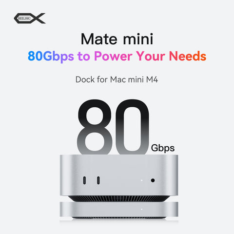 Beelink Mate mini 80Gbps Dock for Mac mini M4