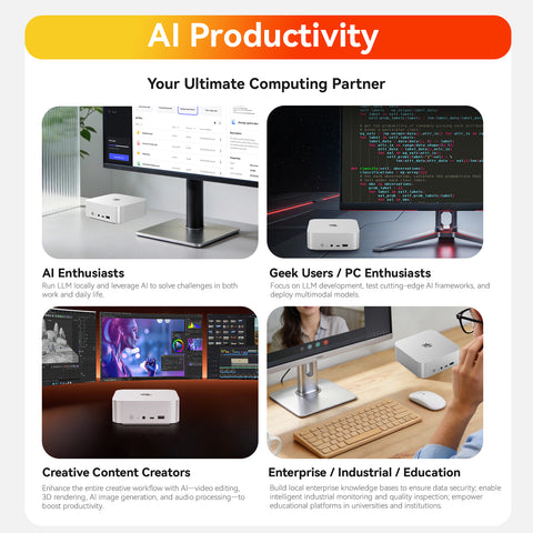 Beelink SER10 MAX AMD Pro Ryzen™ AI 9 HX 470