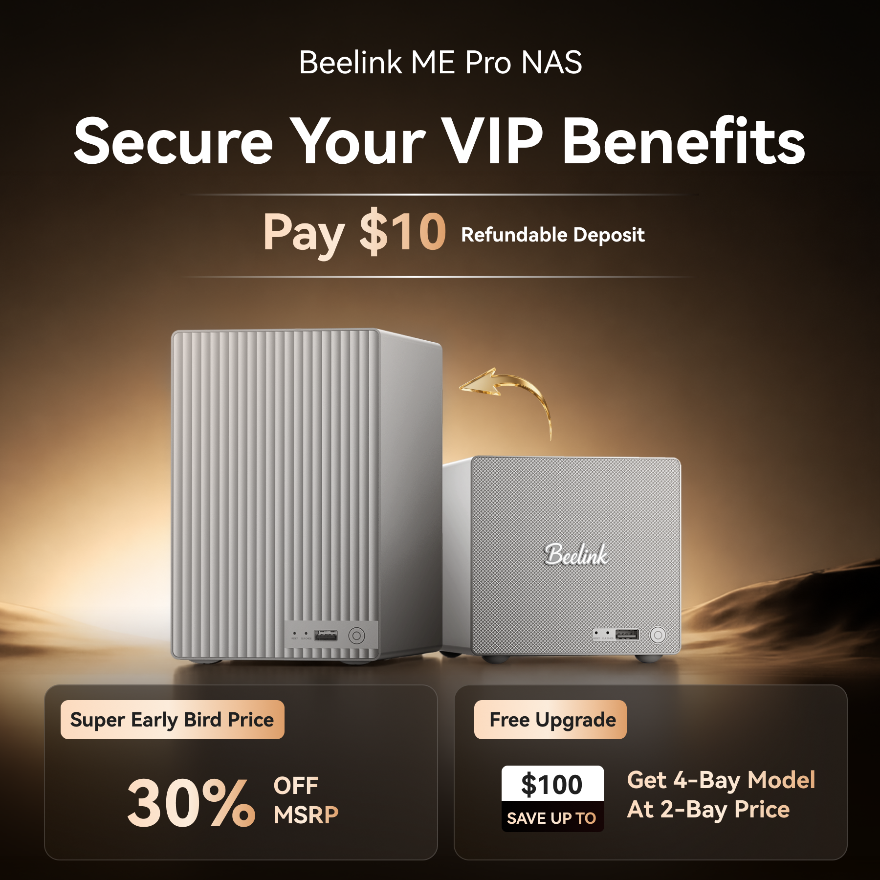 Beelink ME Pro NAS | VIP Deposit