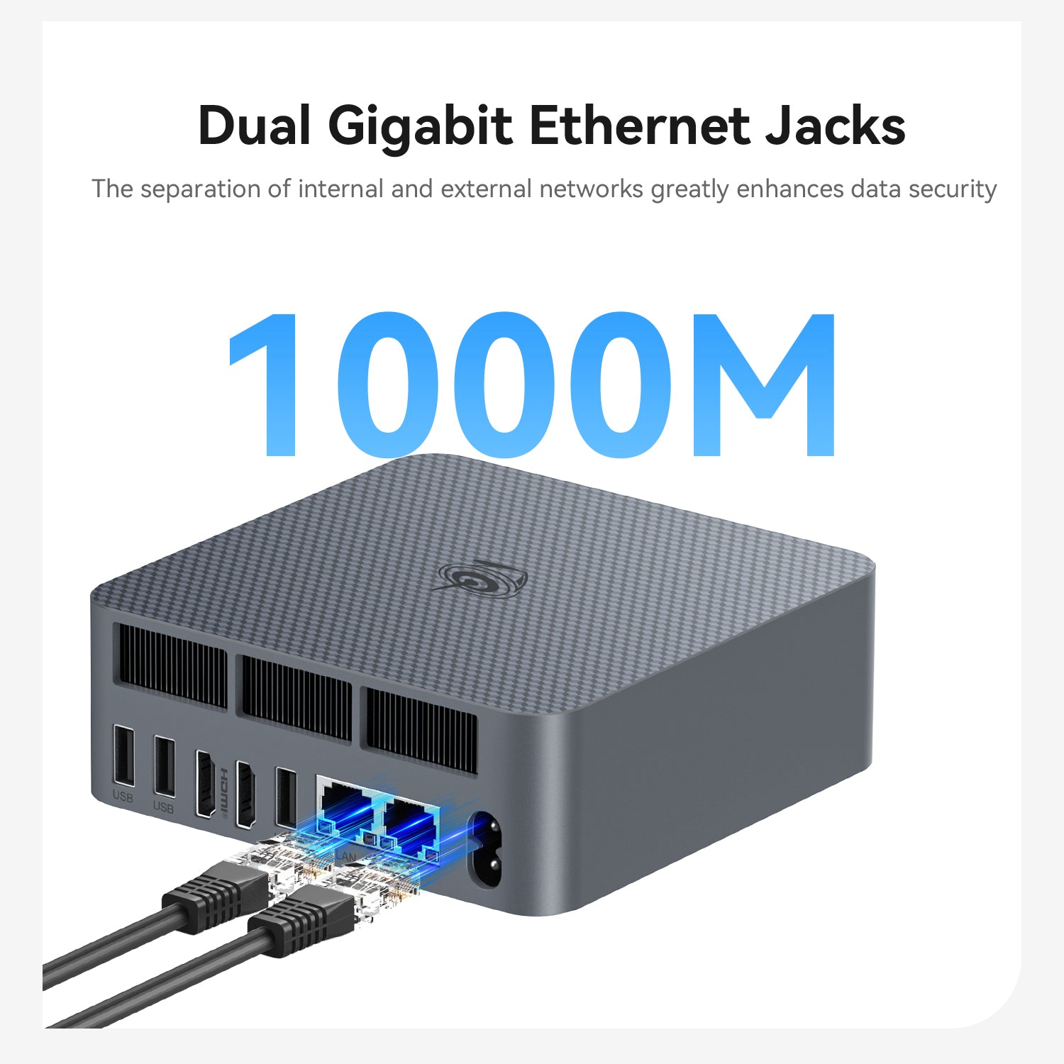 Beelink EQi12 Intel® Core 1220P / 1235U / 12450H / 12650H