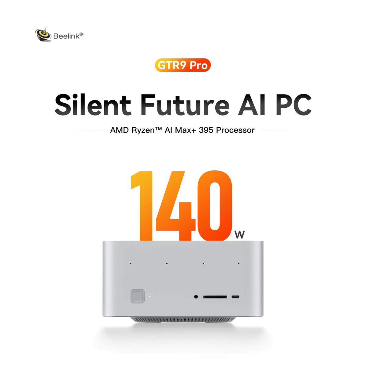 Procesador Beelink GTR9 Pro AMD Ryzen™ AI Max+ 395