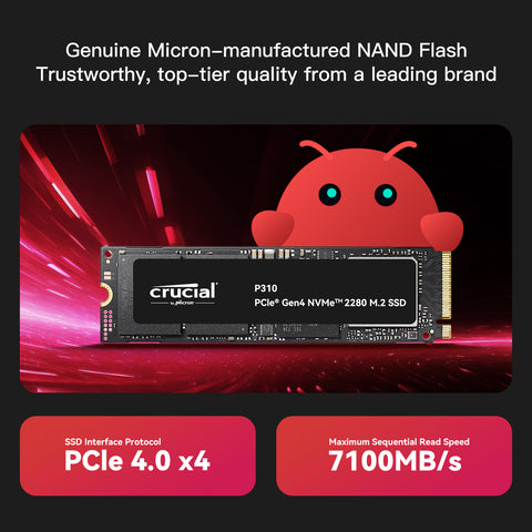 Beelink | Pre-installed OpenClaw SSD Upgrade Kit