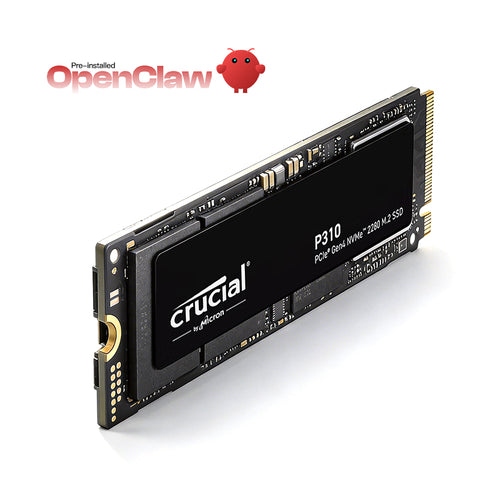 사전 설치된 OpenClaw SSD 업그레이드 키트