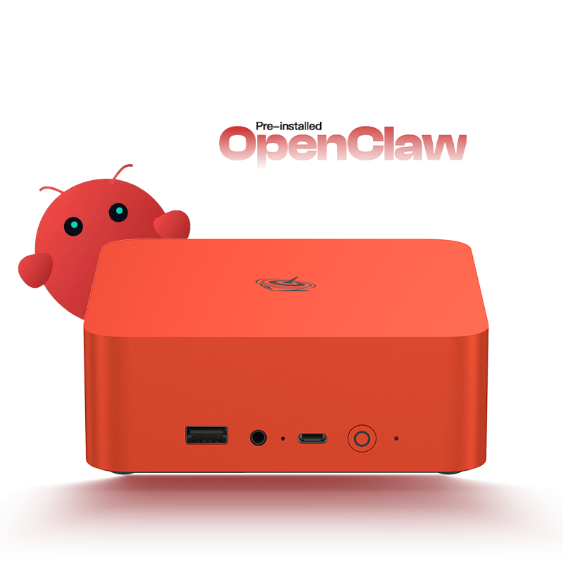 Beelink EQi Pro AMD Ryzen™ 7 7735HS (OpenClaw プリインストール)