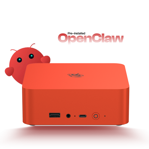 Beelink EQi Pro AMD Ryzen™ 7 7735HS (OpenClaw مثبت مسبقًا)