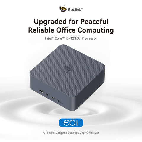 Beelink EQi12 Intel® Core 1220P / 1235U / 12450H / 12650H