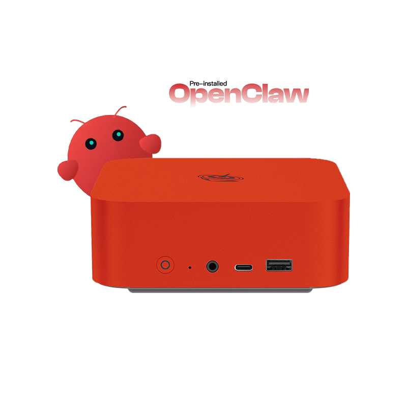 Beelink SER10 MAX AMD Pro Ryzen™ AI 9 HX 470 (OpenClaw & Local LLM Pre-installed)