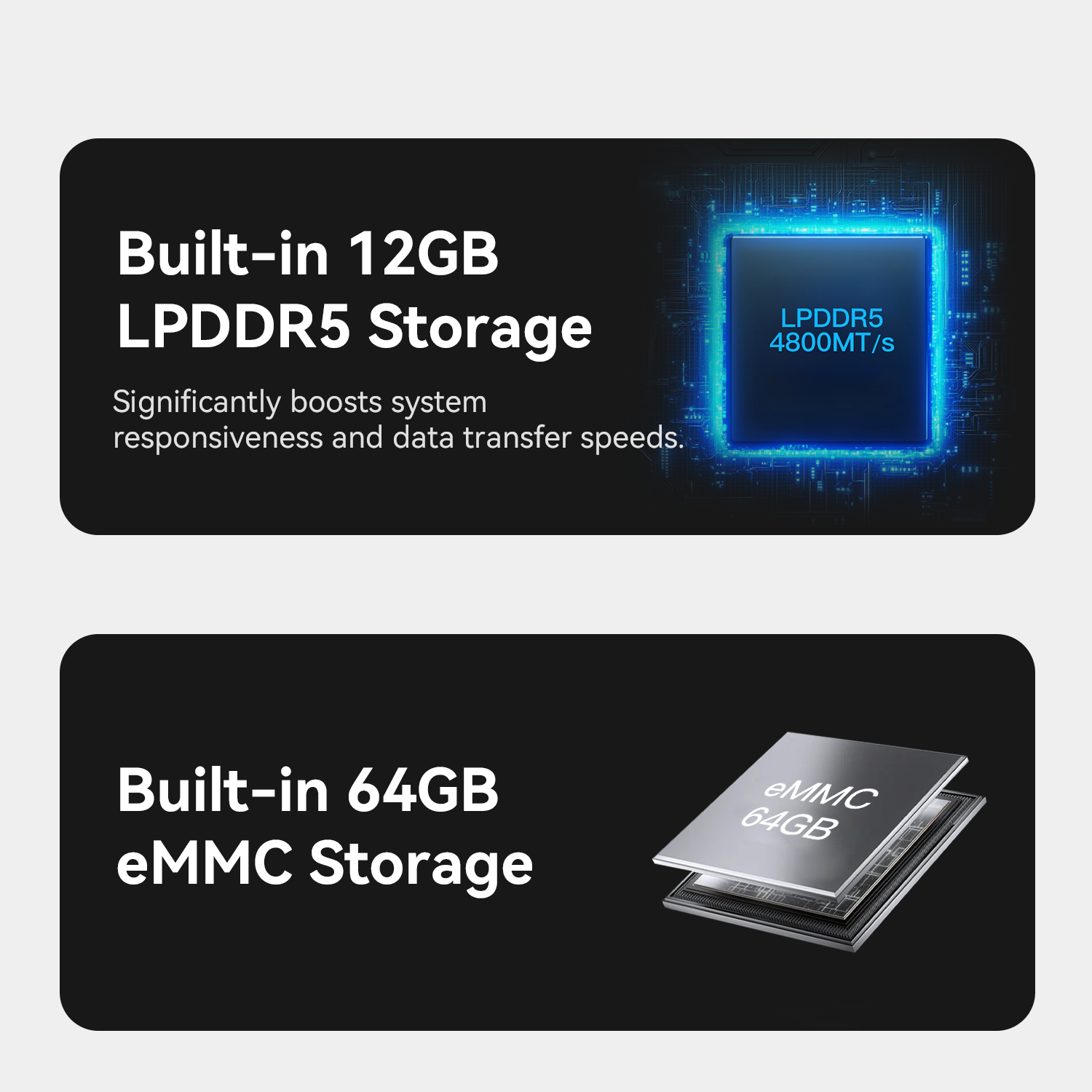 Beelink ME mini 6-slot Home Storage NAS Mini PC