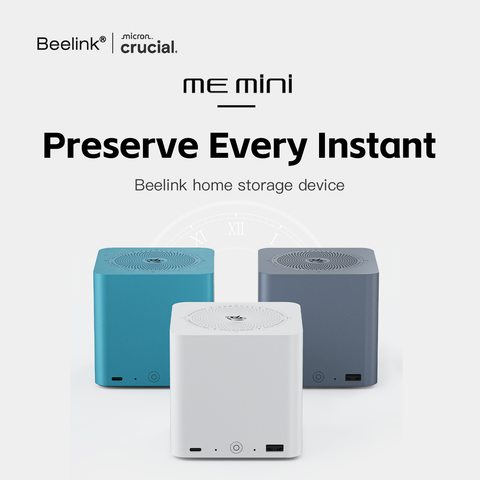 Beelink | Beelink ME mini 6-slot Home Storage NAS Mini PC Beelink | Beelink ME mini 6-slot Home Storage NAS Mini PC