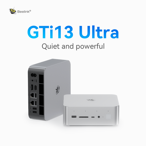 Beelink GTi Ultra Series & EX Pro Docking Station Bundle