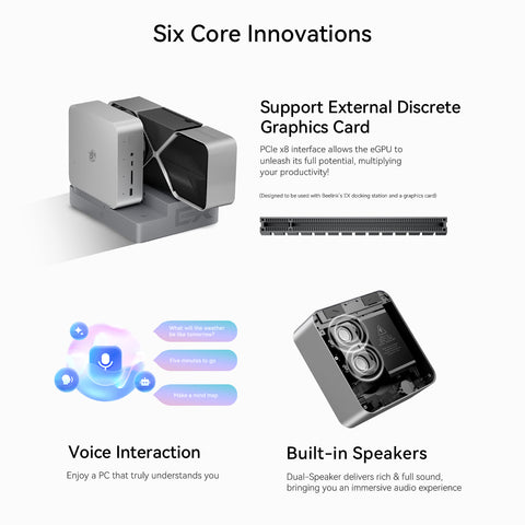 Beelink GTi Ultra Series & EX Pro Docking Station Bundle