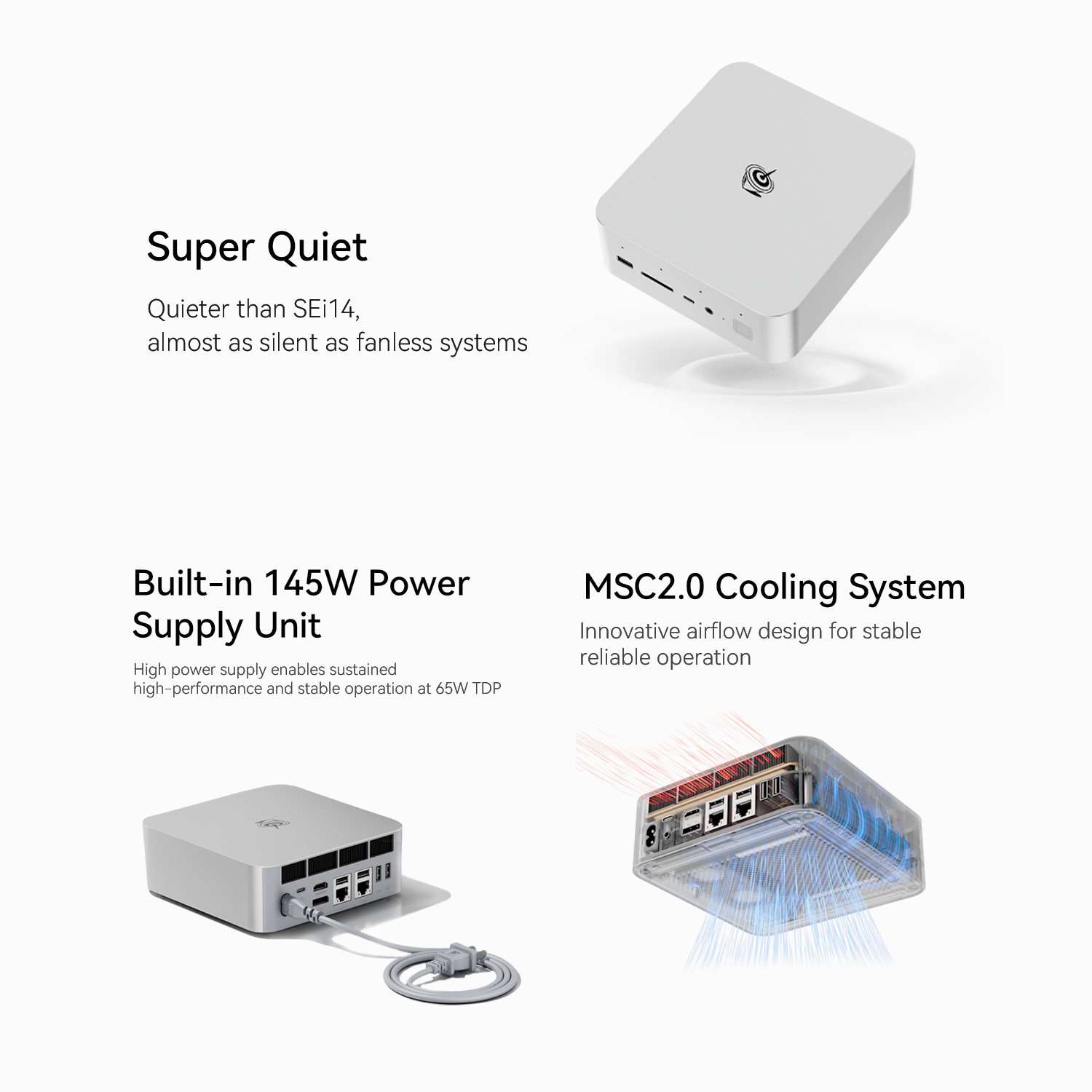 Beelink GTi Ultra Series & EX Pro Docking Station Bundle