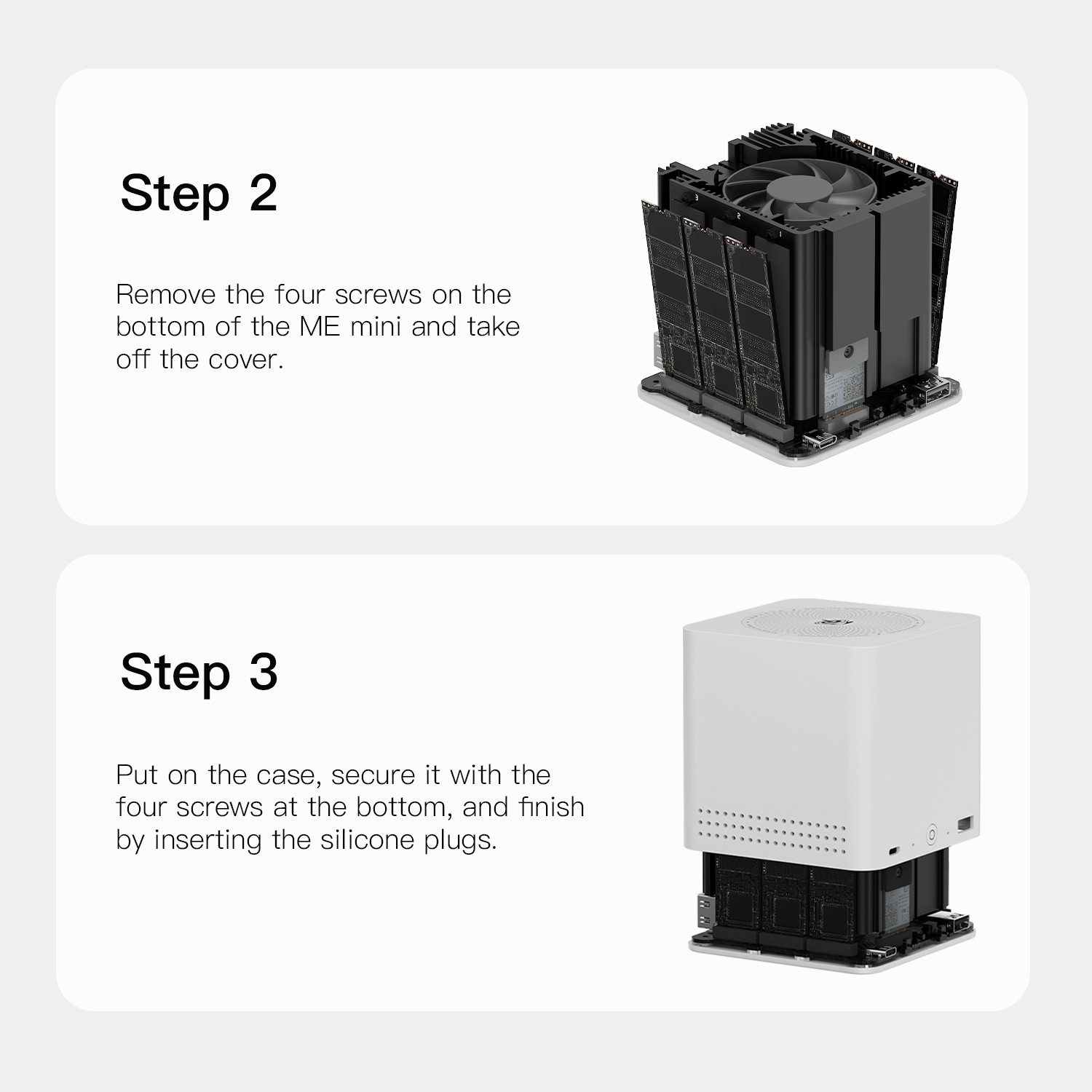 Beelink ME mini 6-slot Home Storage NAS Mini PC