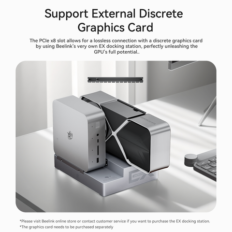 Beelink GTi Ultra Series & EX Pro Docking Station Bundle