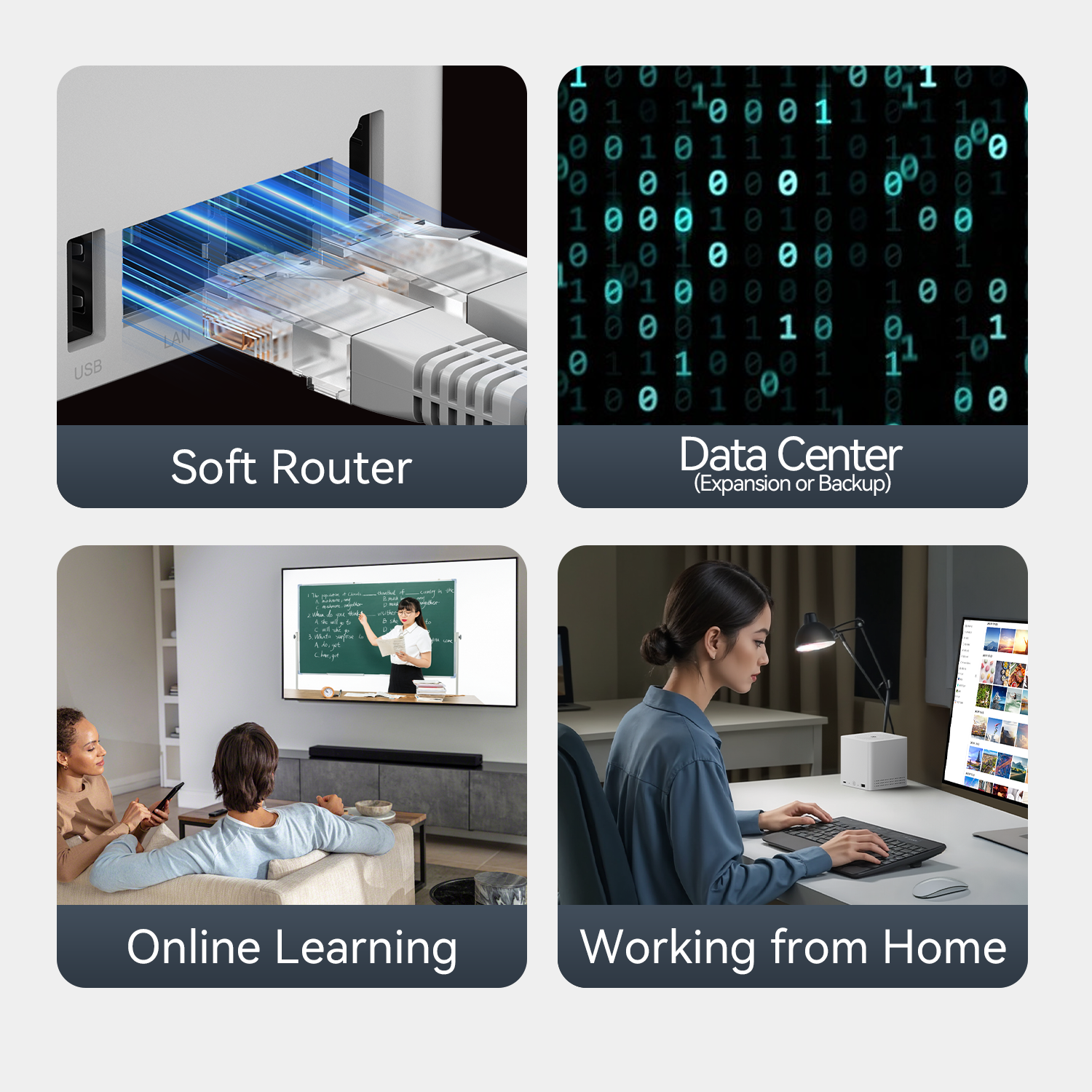 Beelink ME mini 6-slot Home Storage NAS Mini PC