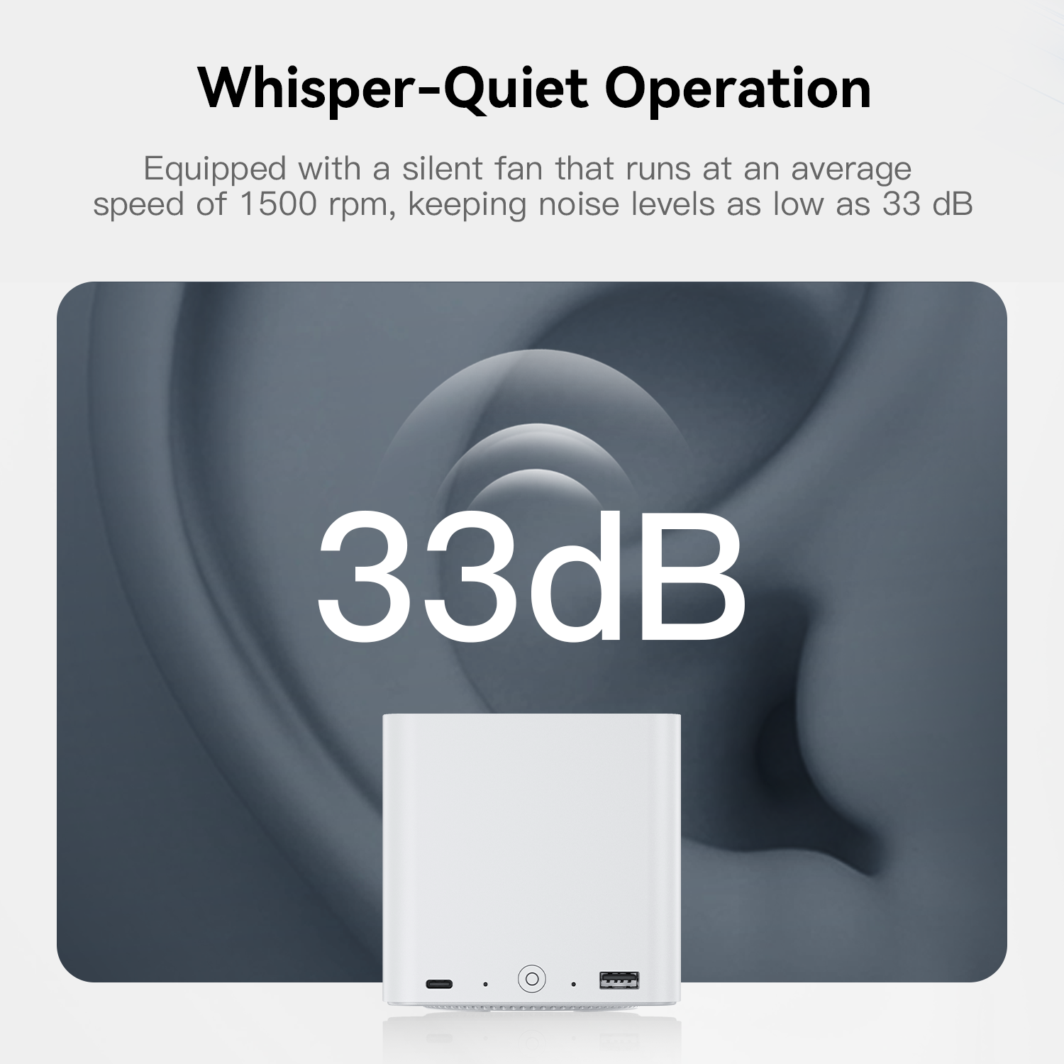 Beelink ME mini 6-slot Home Storage NAS Mini PC