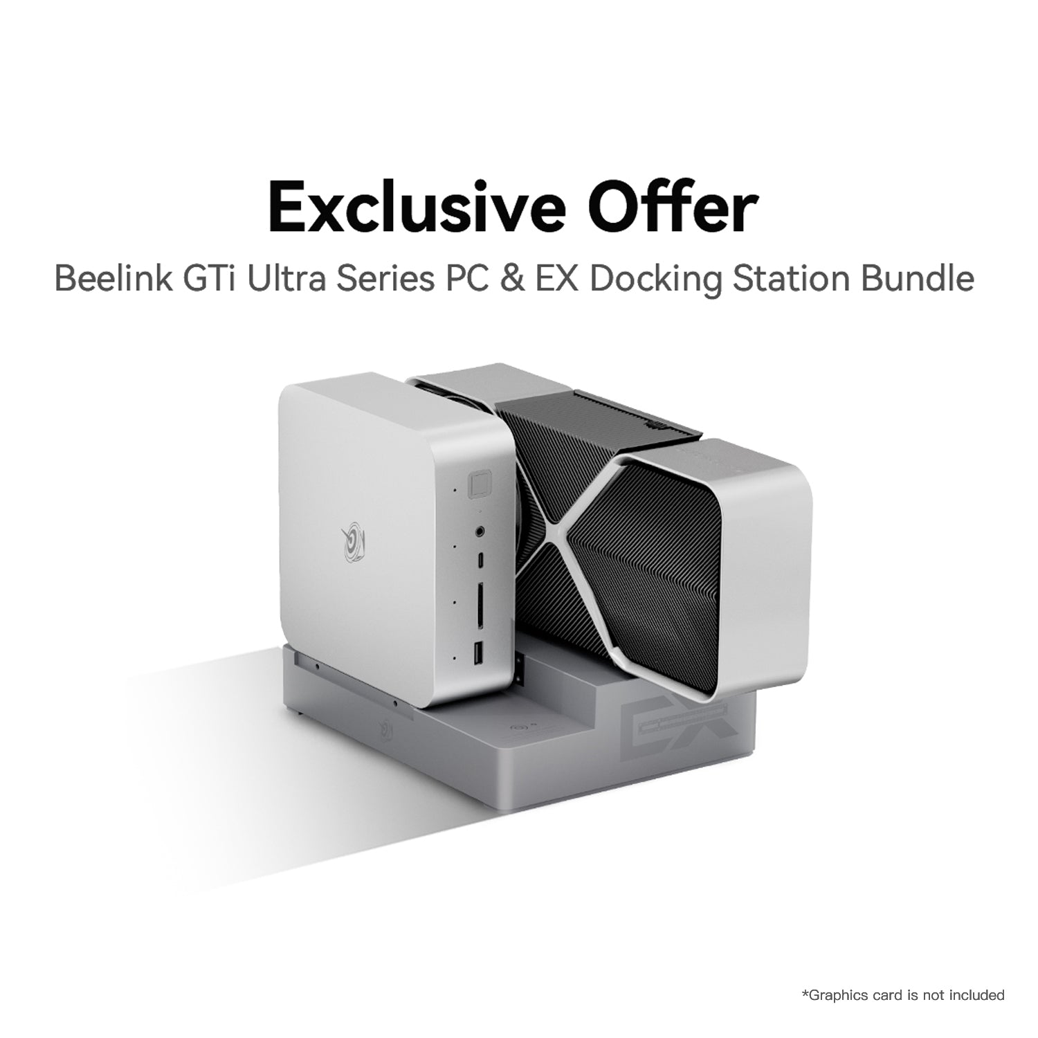 Beelink GTi Ultra Series & EX Pro Docking Station Bundle