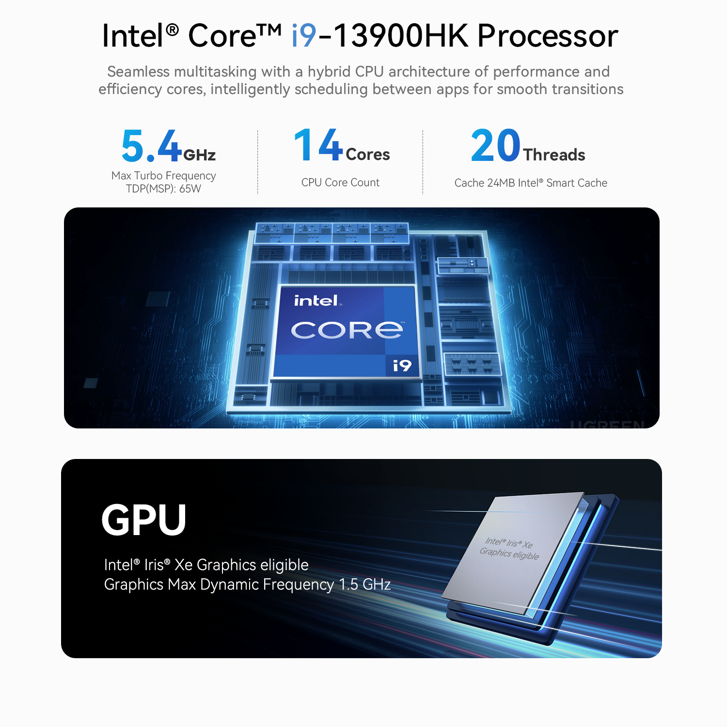 Beelink GTi13 Ultra Intel® Core™ i9-13900HK