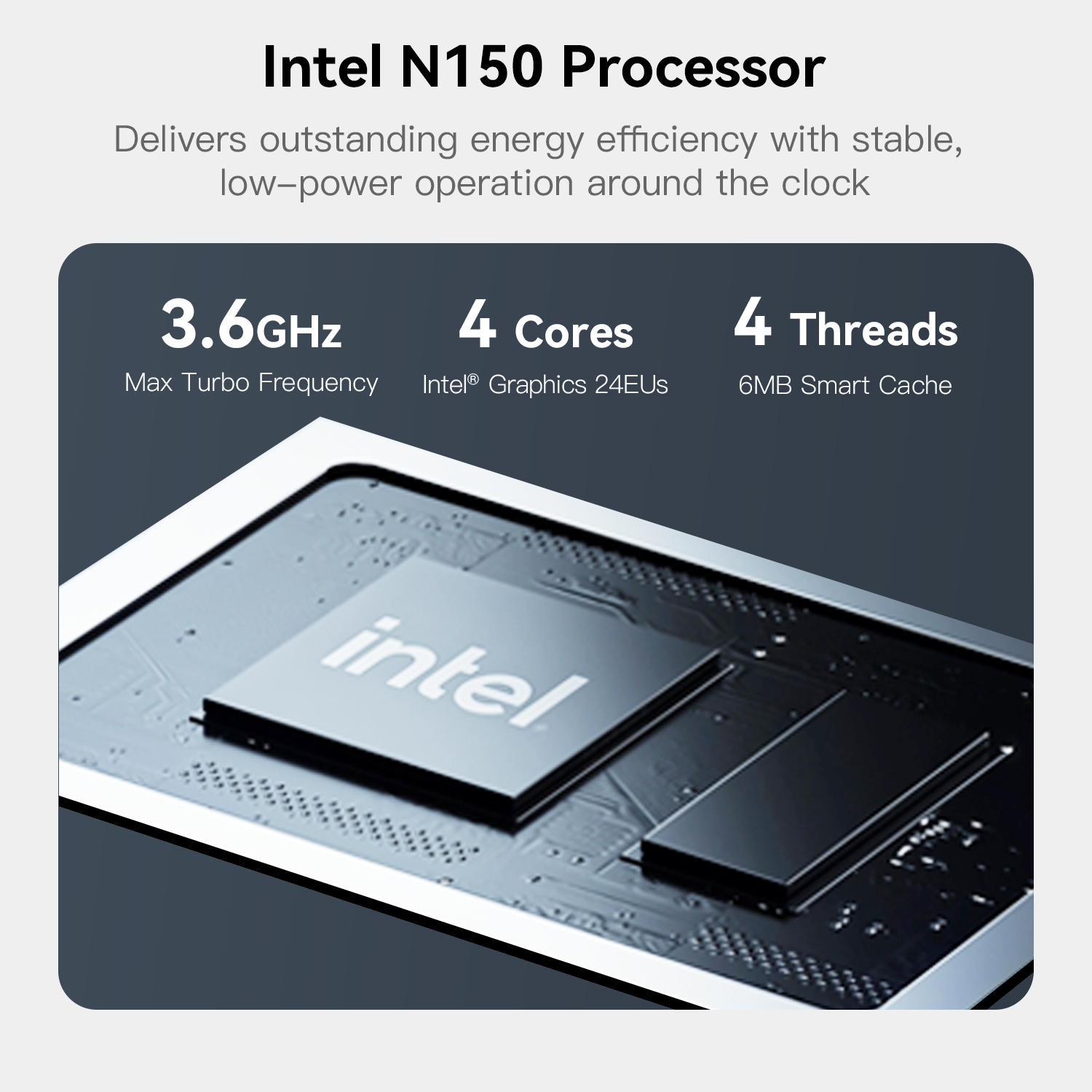 Beelink ME mini 6-slot Home Storage NAS Mini PC