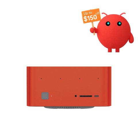 Processeur Beelink GTR9 Pro AMD Ryzen™ AI Max+ 395 (OpenClaw & Local LLM préinstallé)