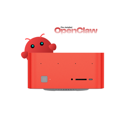 Beelink GTR9 Pro AMD Ryzen™ AI Max+ 395 Prozessor (OpenClaw & Local LLM vorinstalliert)