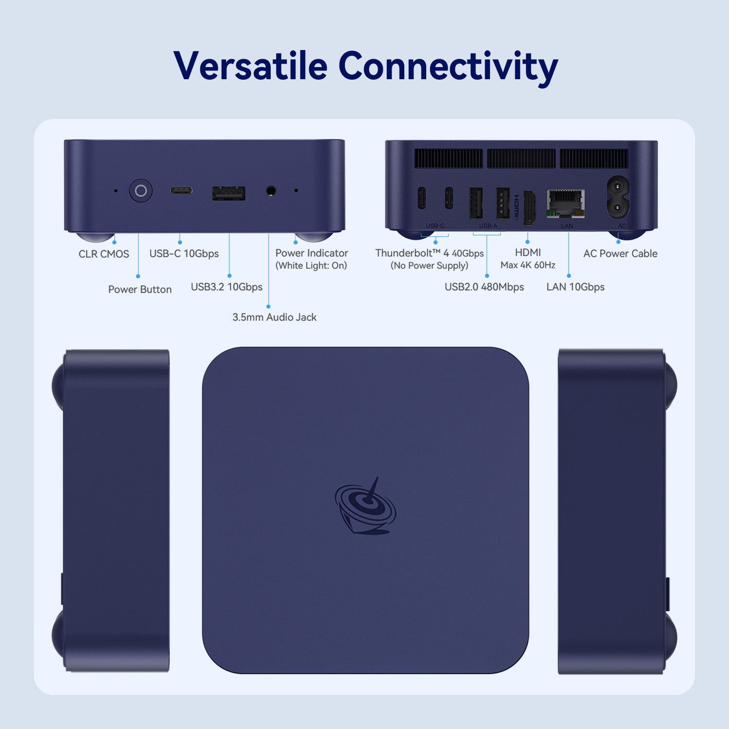 Beelink EQ mini Wildcat Lake Core 3 304