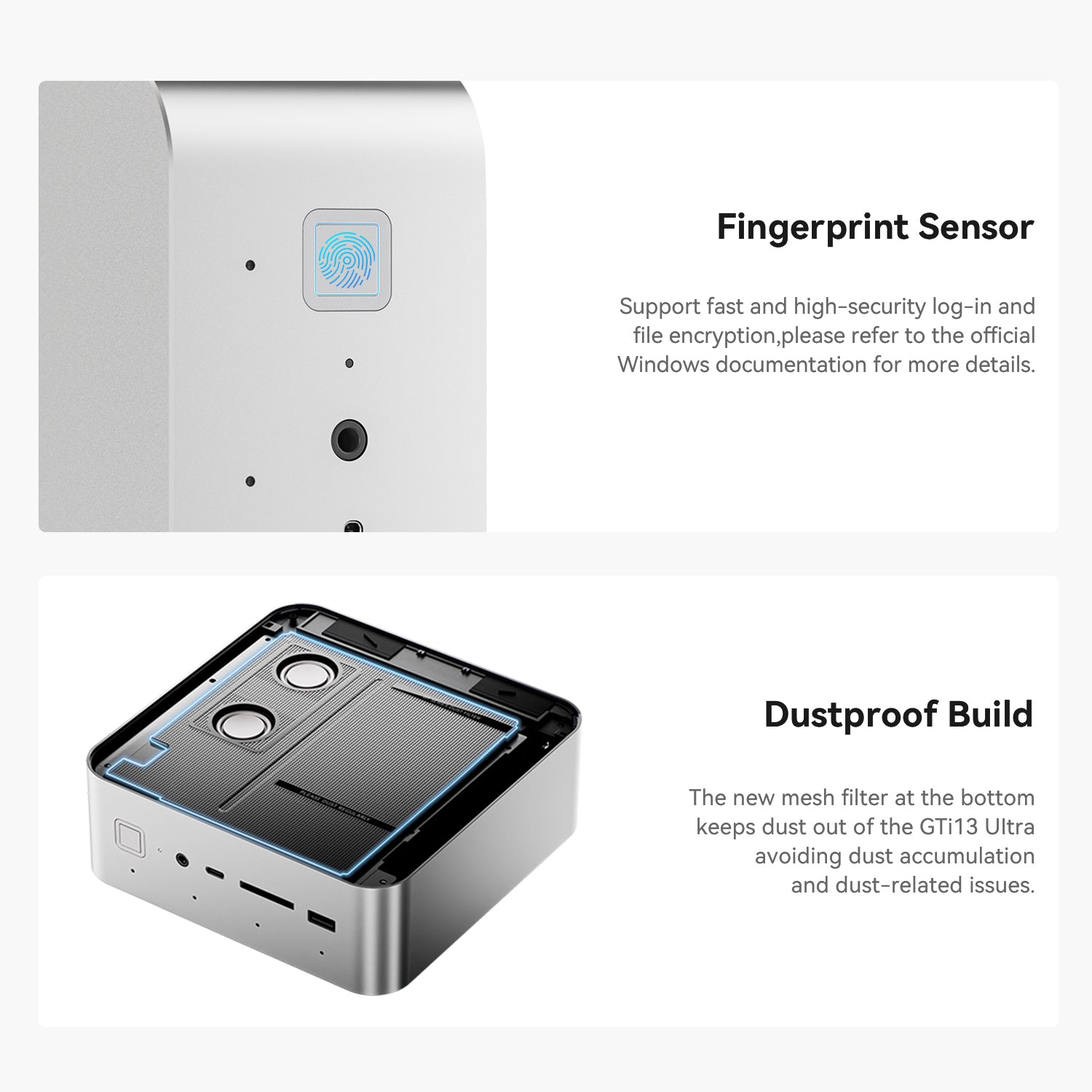 Beelink GTi Ultra Series & EX Pro Docking Station Bundle