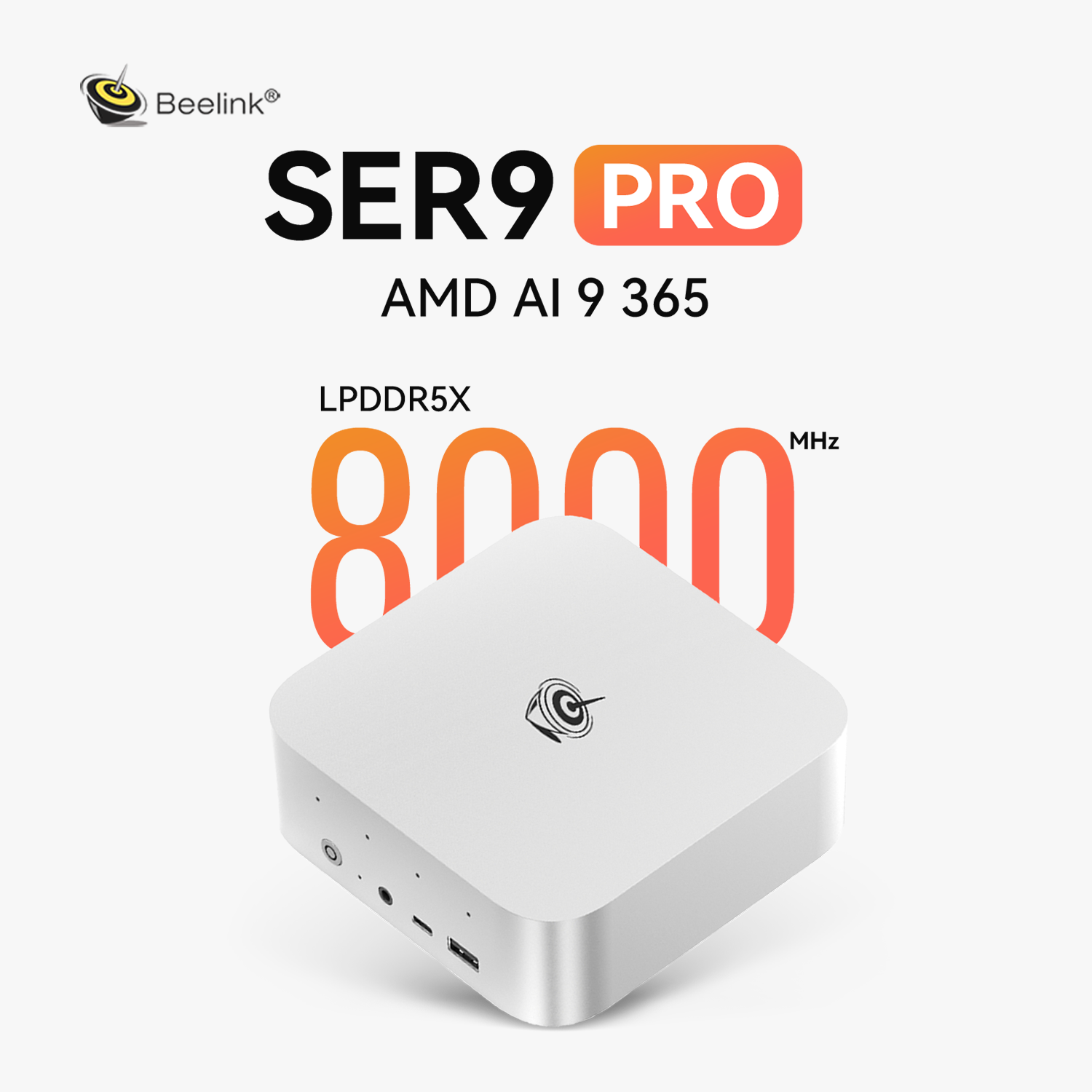 Beelink SER9 PRO AMD Ryzen™ Al 9 365
