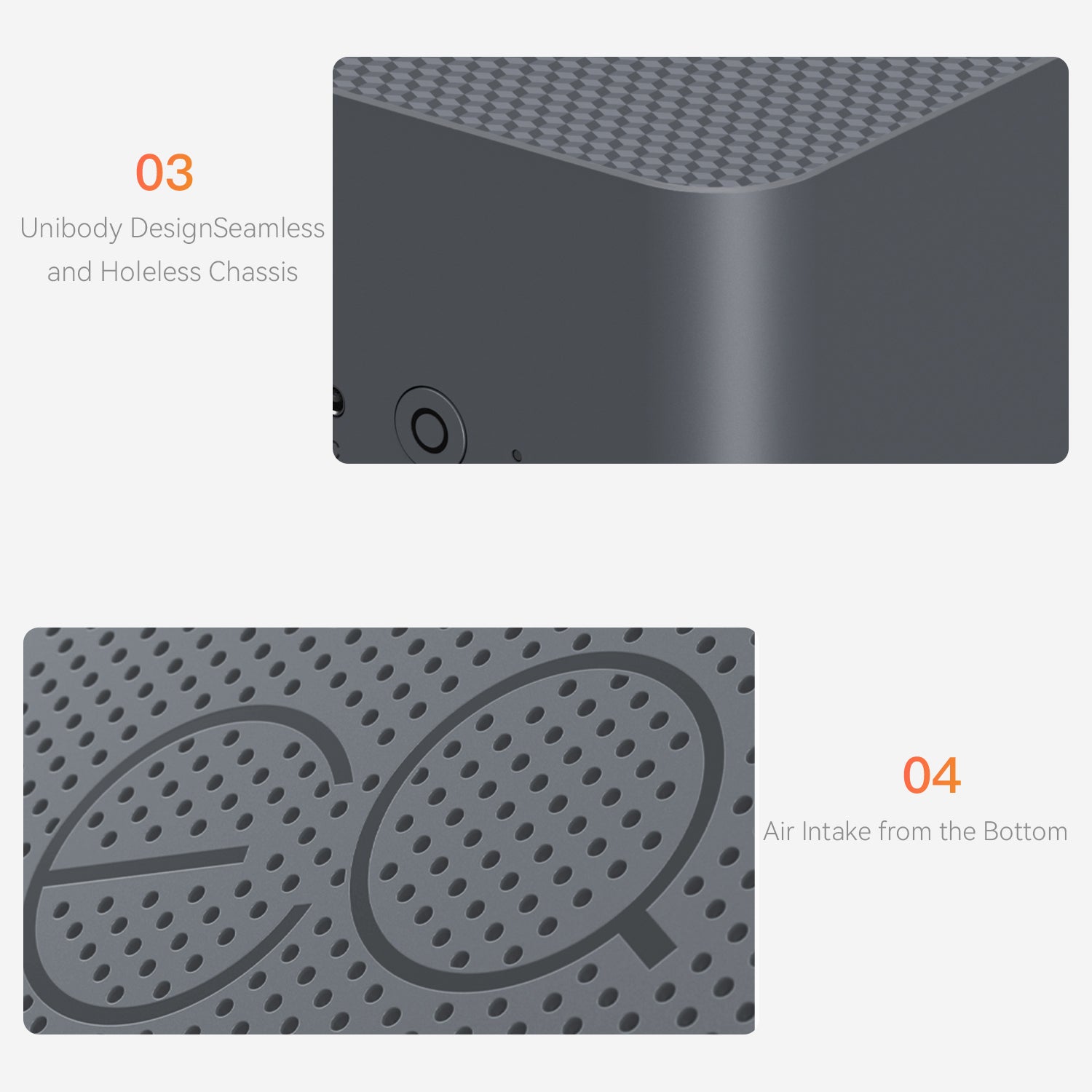 Beelink EQR7 AMD Ryzen 7535U / 7735U