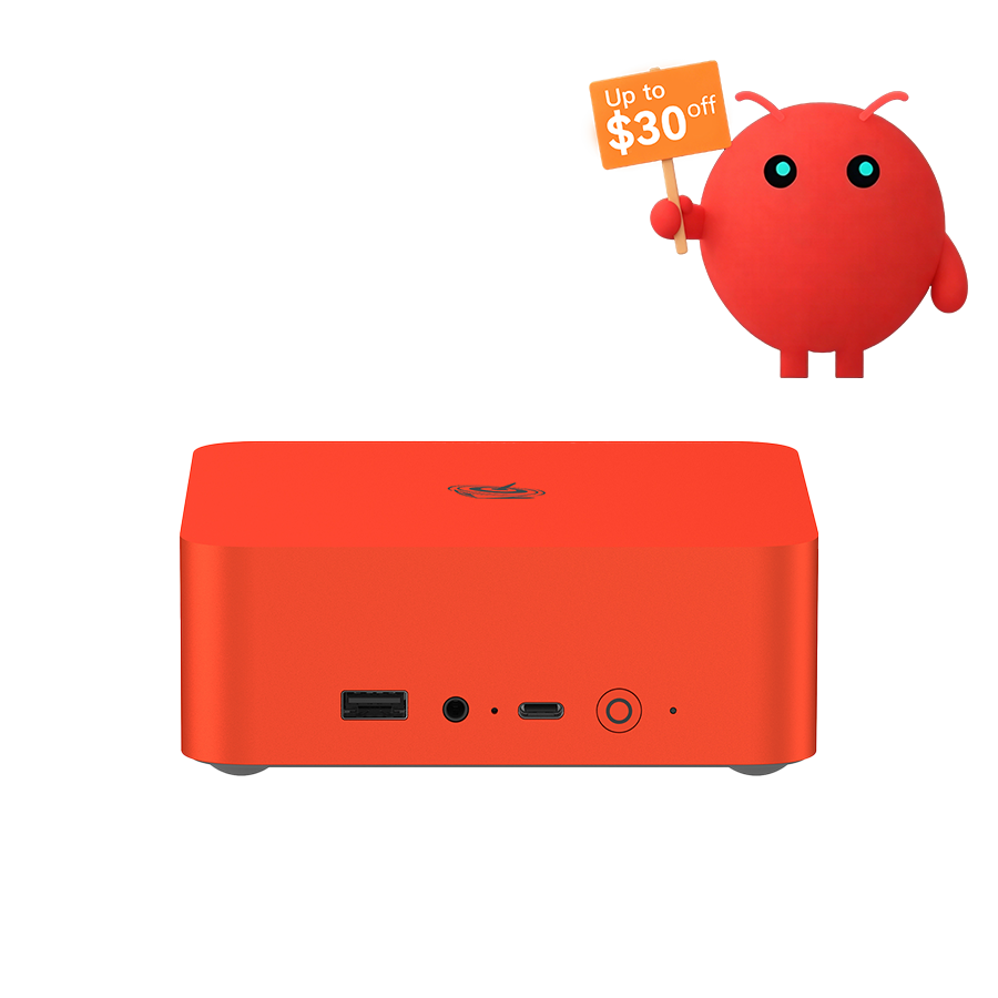 Beelink EQi Pro AMD Ryzen™ 7 7735HS (OpenClaw Pre-Installed)