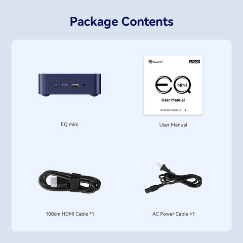 Beelink EQ mini Wildcat Lake Core 3 304