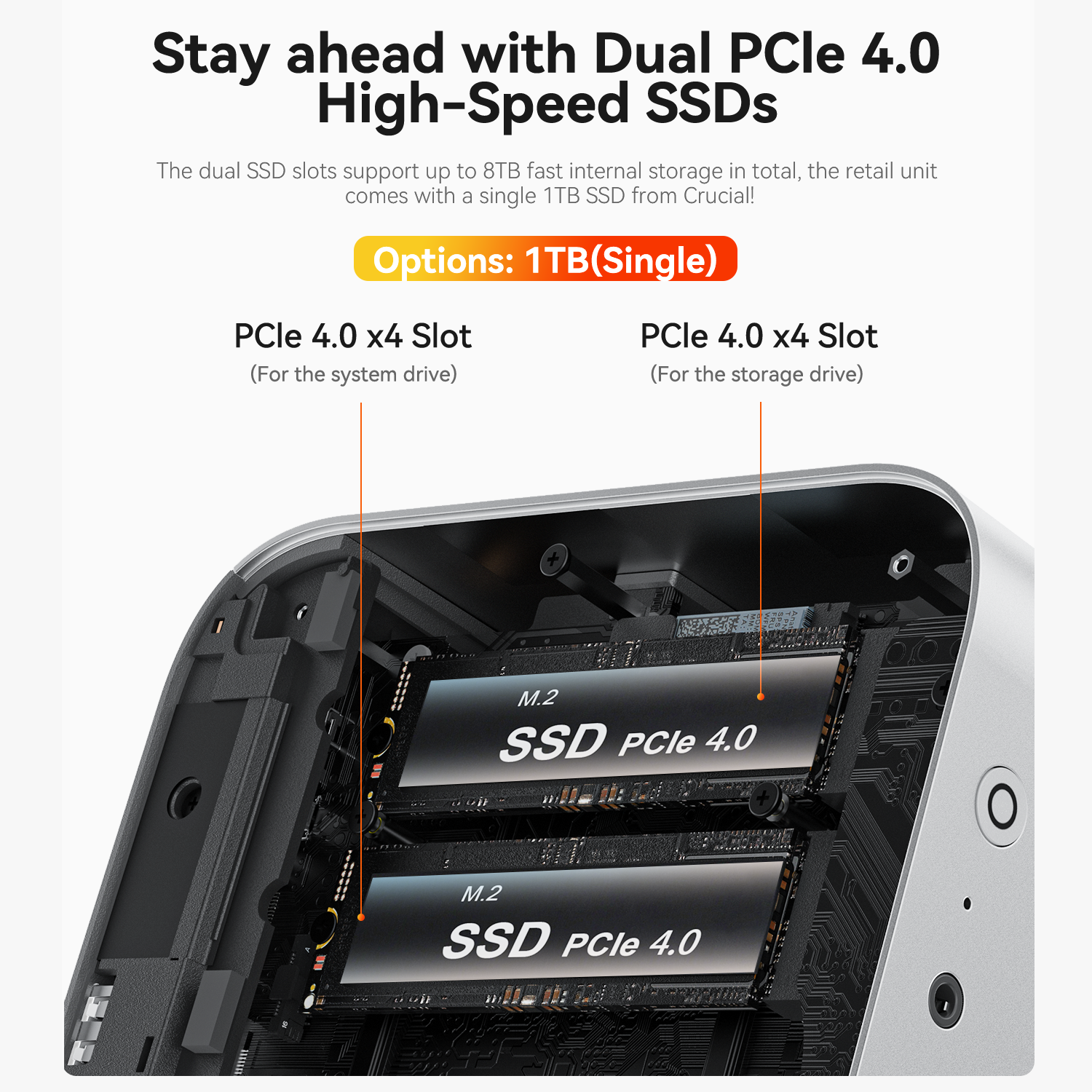 Beelink SER9 PRO AMD Ryzen™ Al 9 365