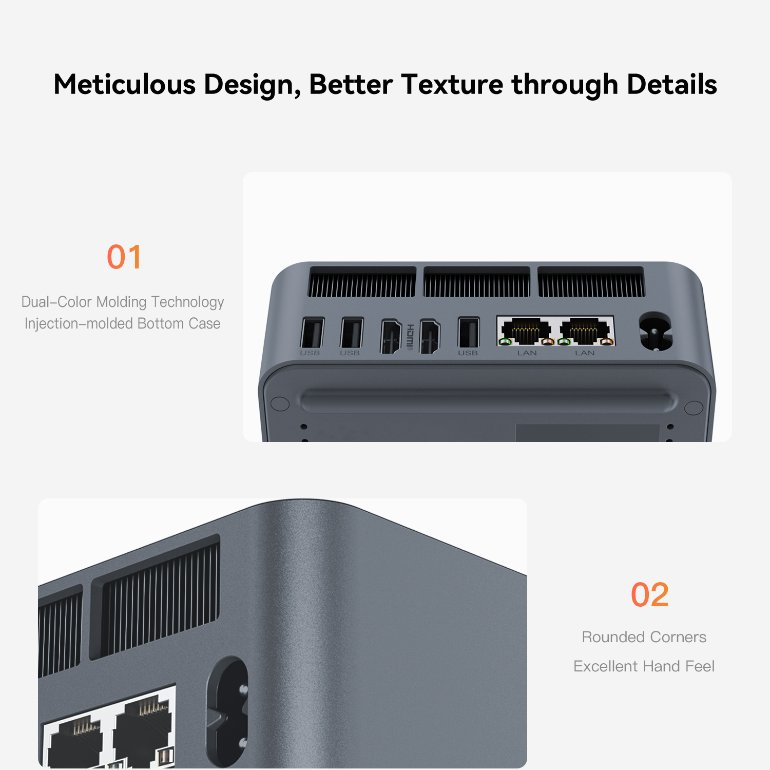 Beelink EQR5 AMD Ryzen™ 7 5825U/5650U