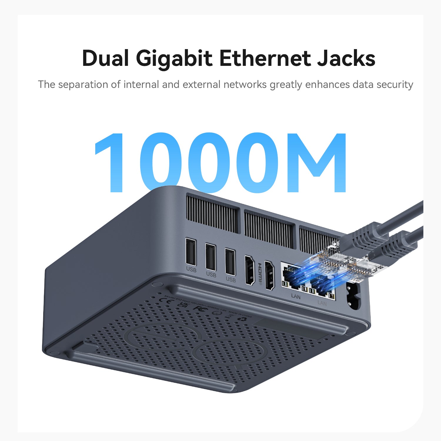 Beelink EQi12 Intel® Core 1220P /12450H /12650H