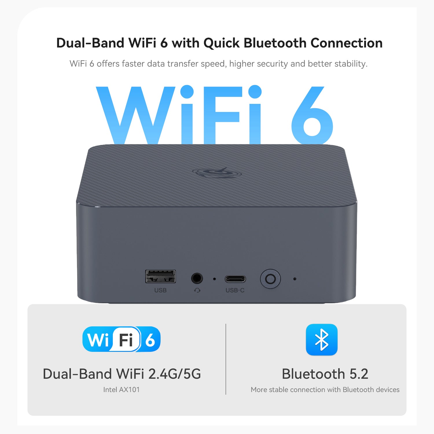 Beelink EQi12 Intel® Core 1220P /12450H /12650H