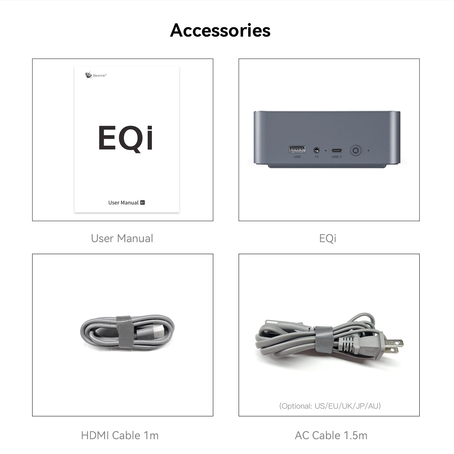 Beelink EQi12 Intel® Core 1220P /12450H /12650H