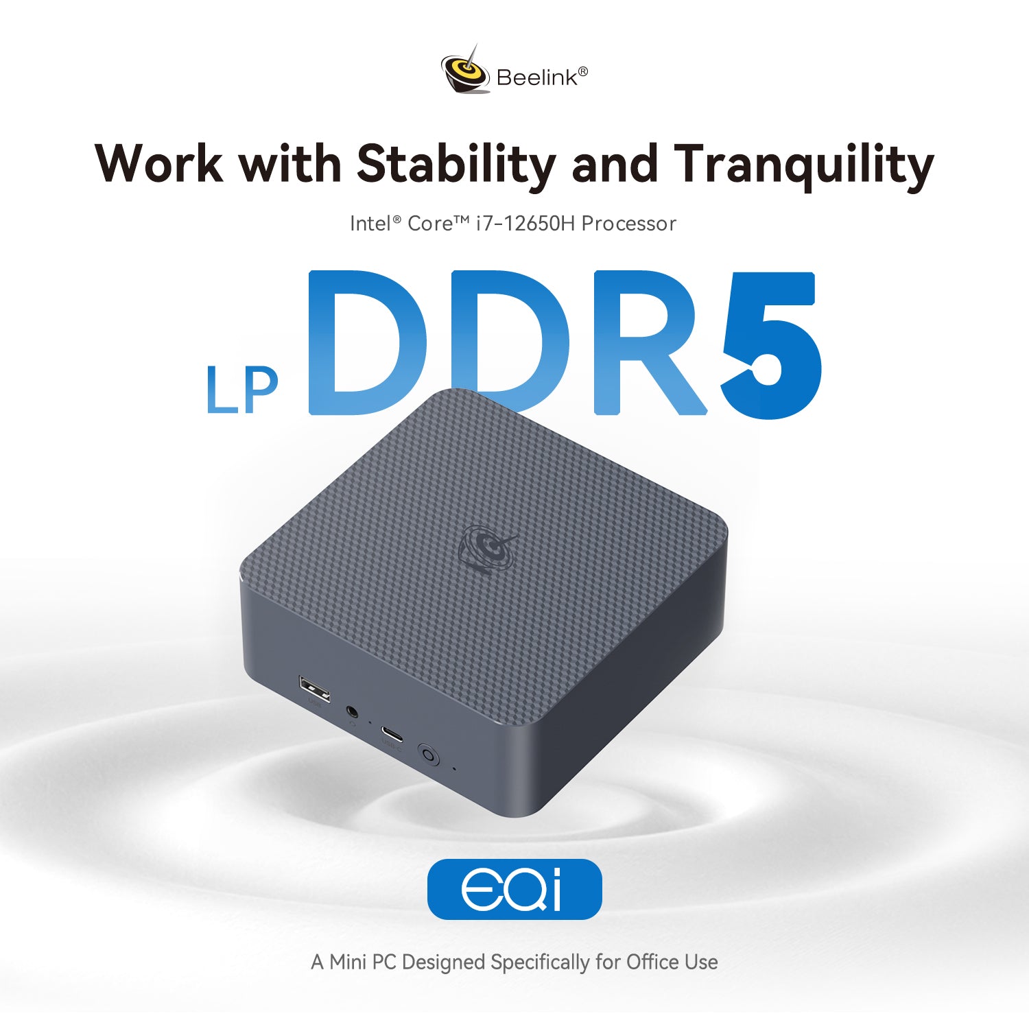 Beelink EQi12 Intel® Core 1220P /12450H /12650H