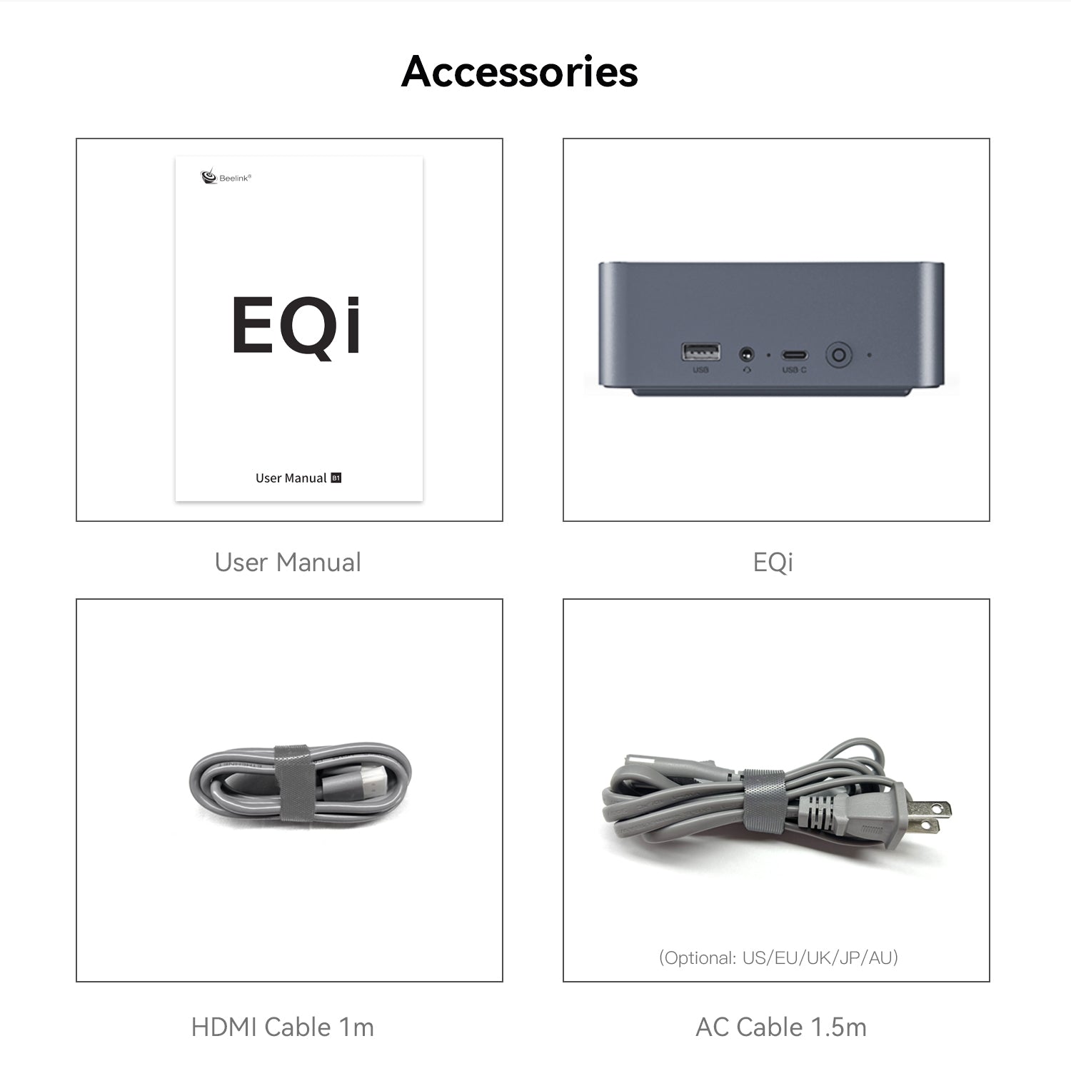 Beelink EQi13 Intel® Core™ 13500H